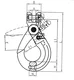Product technical drawing